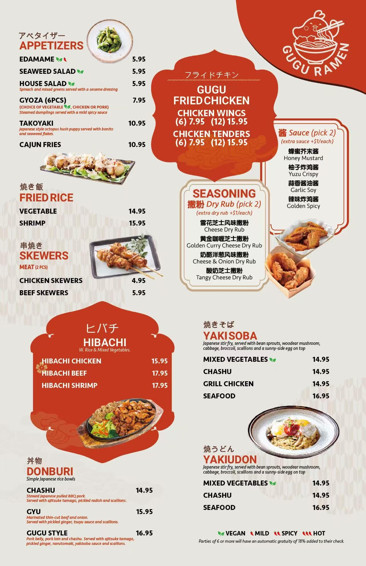 Menu Right