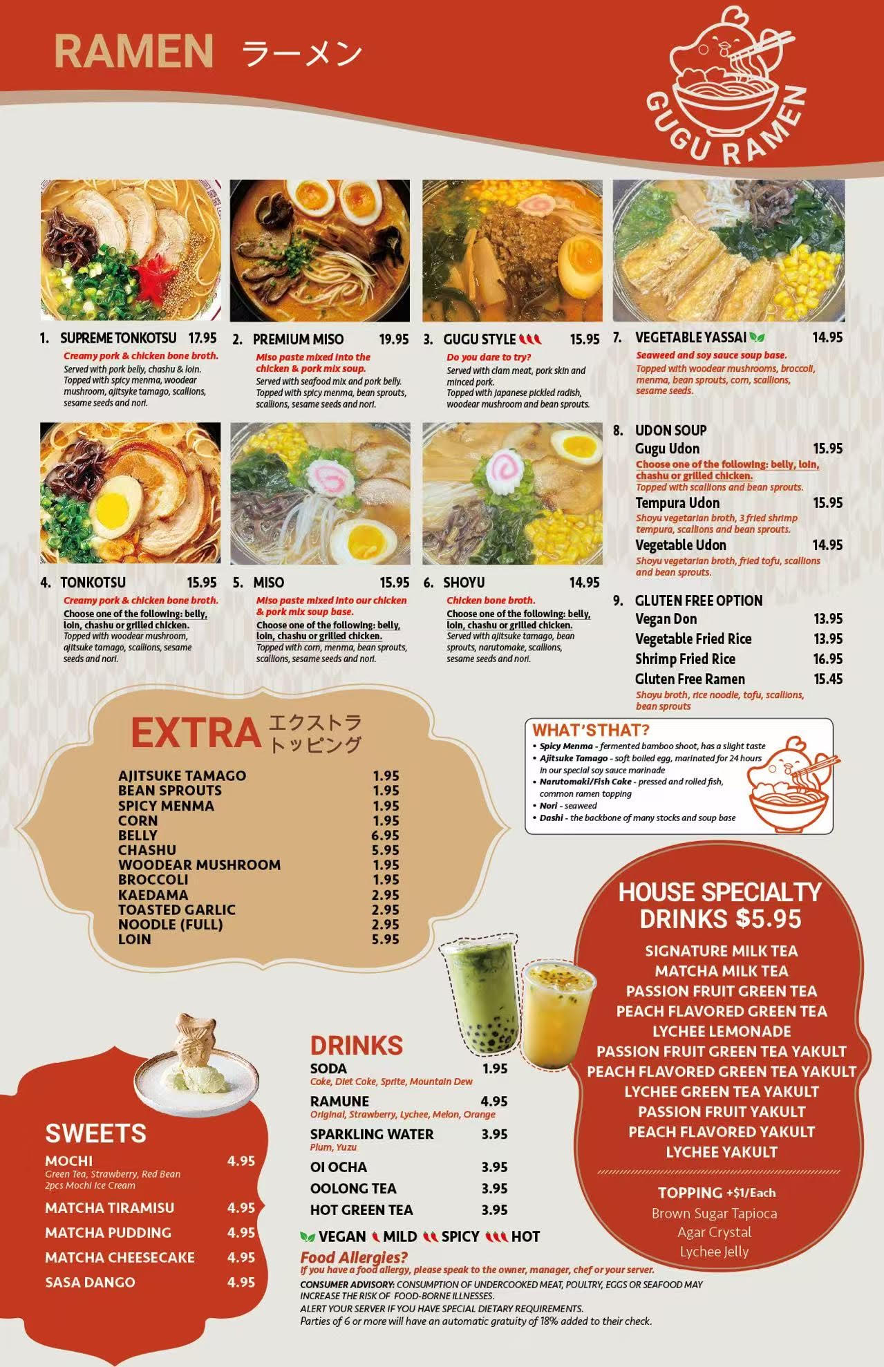 Menu Left